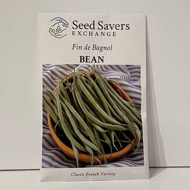 Fin de Bagnol Bush Bean Heirloom Open-Pollinated